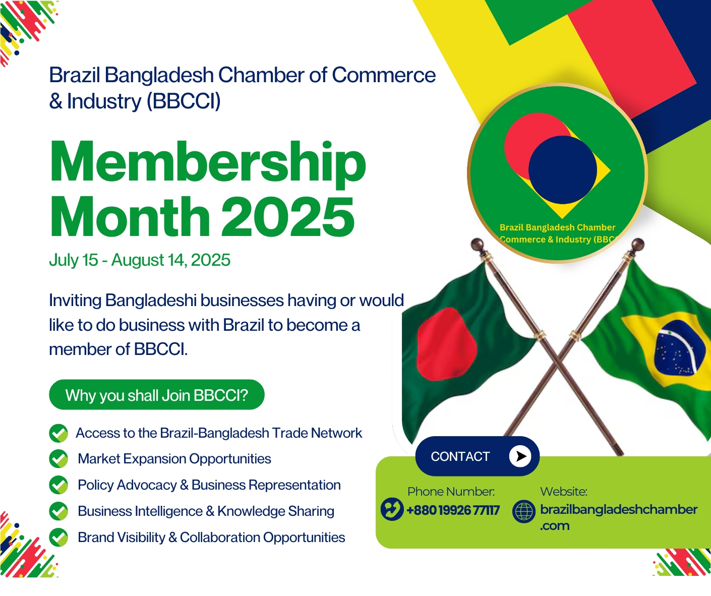 Brazil Bangladesh Chamber of Commerce