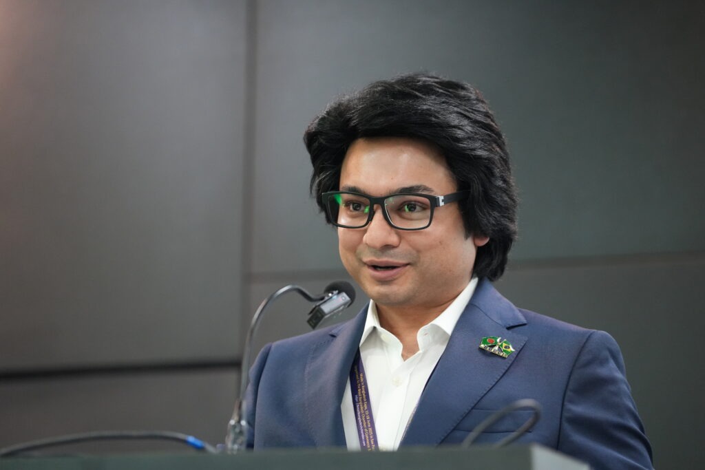 Shahriar Ahmed, President, BBCCI