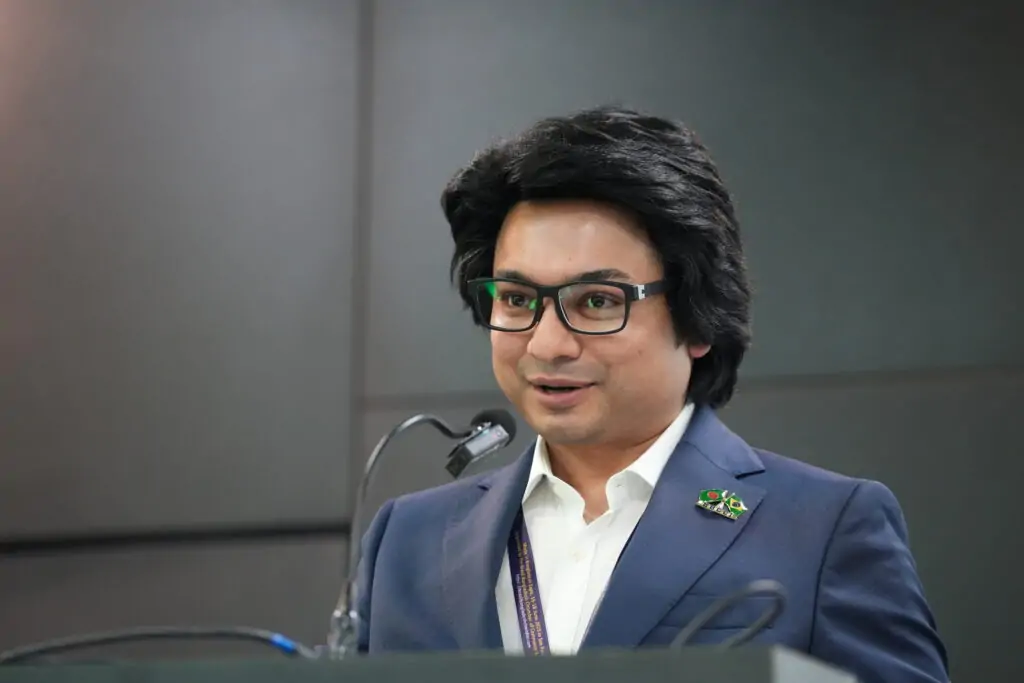 Shahriar Ahmed, President, BBCCI