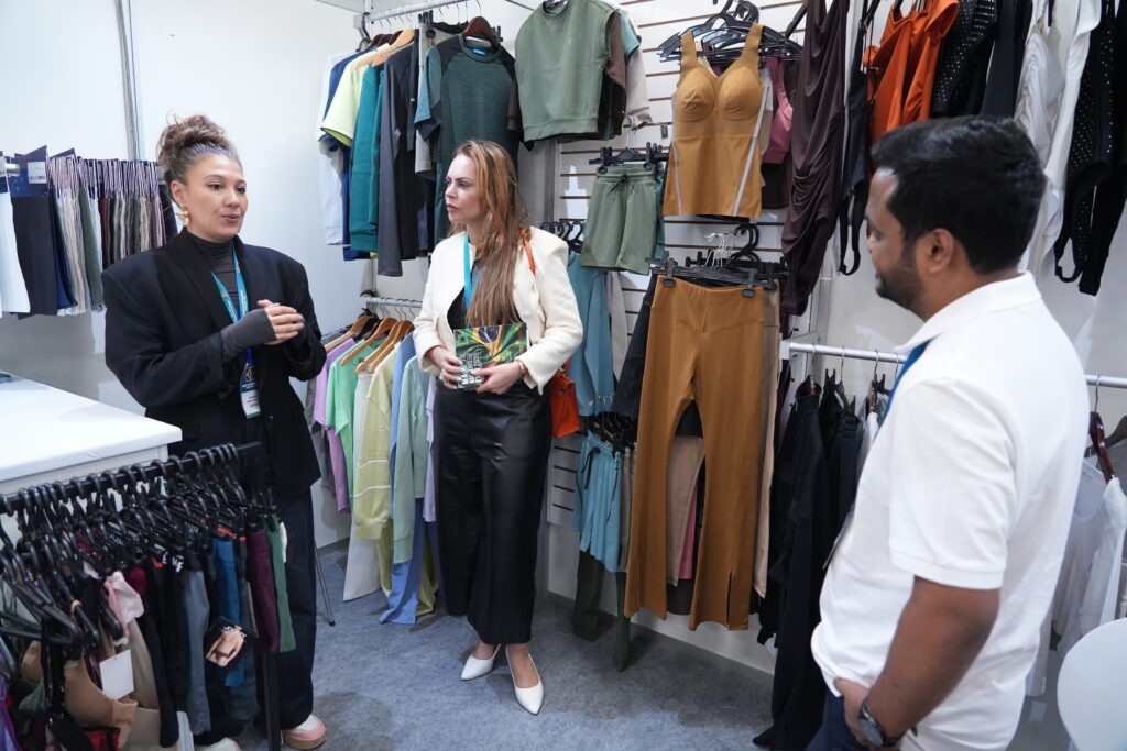 Mrs. Regina Nunes in Made in Bangladesh Expo 2025 in Sao Paulo, Brazil