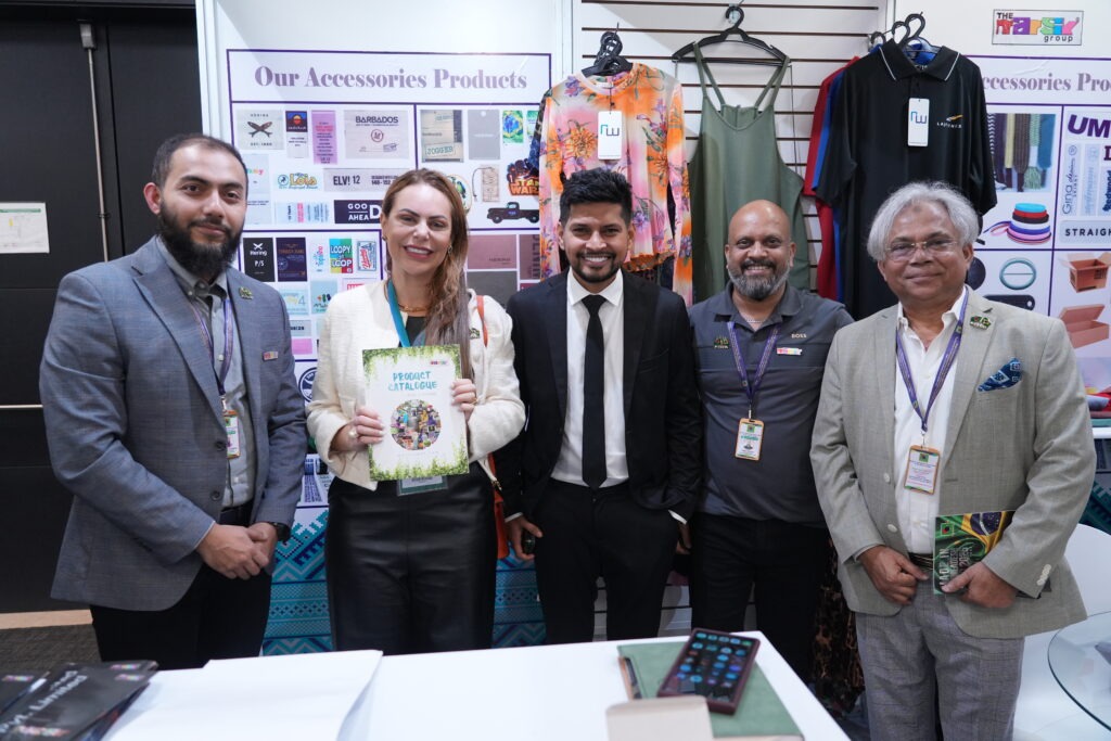 Mrs. Regina Nunes in Made in Bangladesh Expo 2025 in Sao Paulo, Brazil