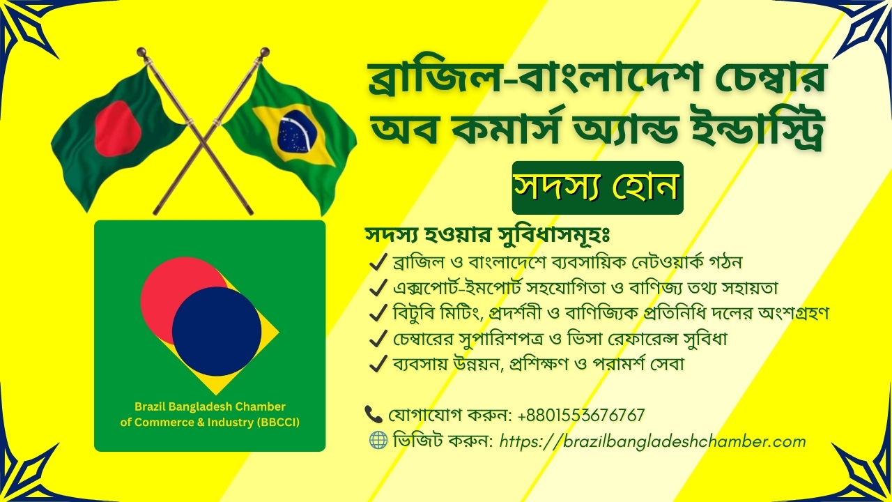 Opportunities in Brazil–Bangladesh Trade: A Decade-Long Analysis