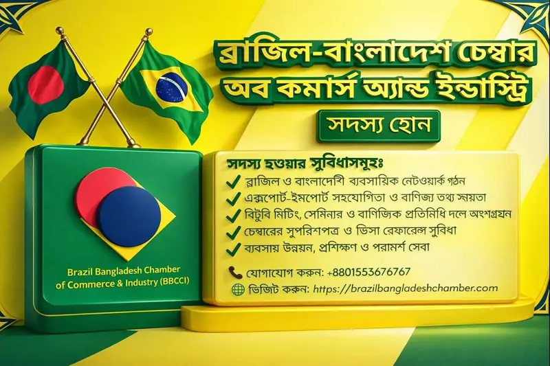 Brazil–Bangladesh Trade Growth Forecast: What to Expect by 2030