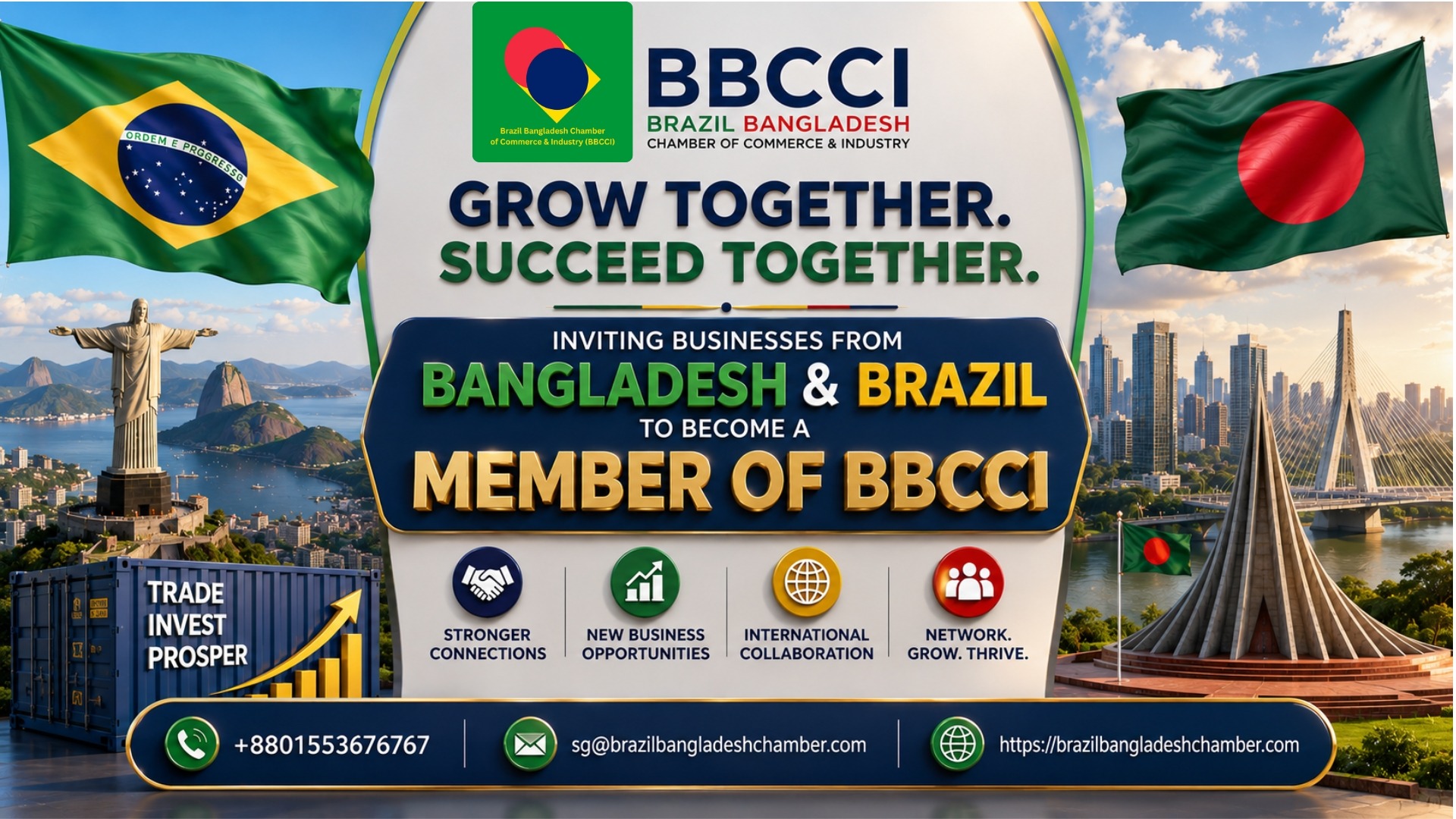 Top 10 Bangladeshi Export Items Having Import Demands in Brazil