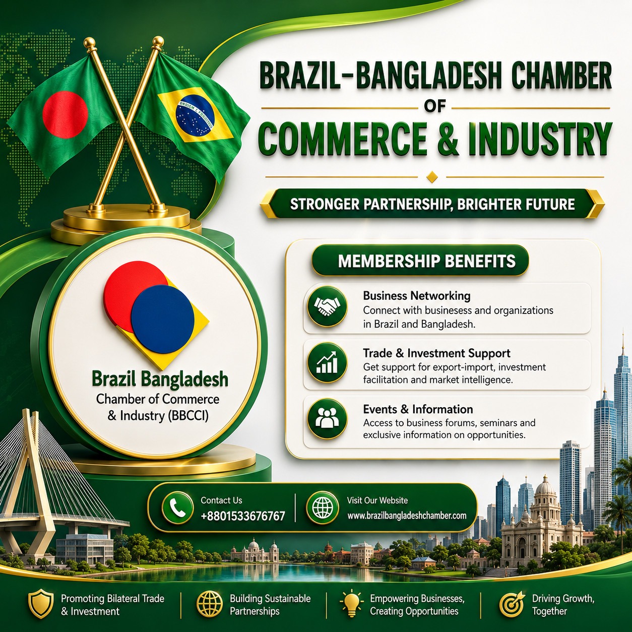 How to Start Importing from Brazil to Bangladesh?