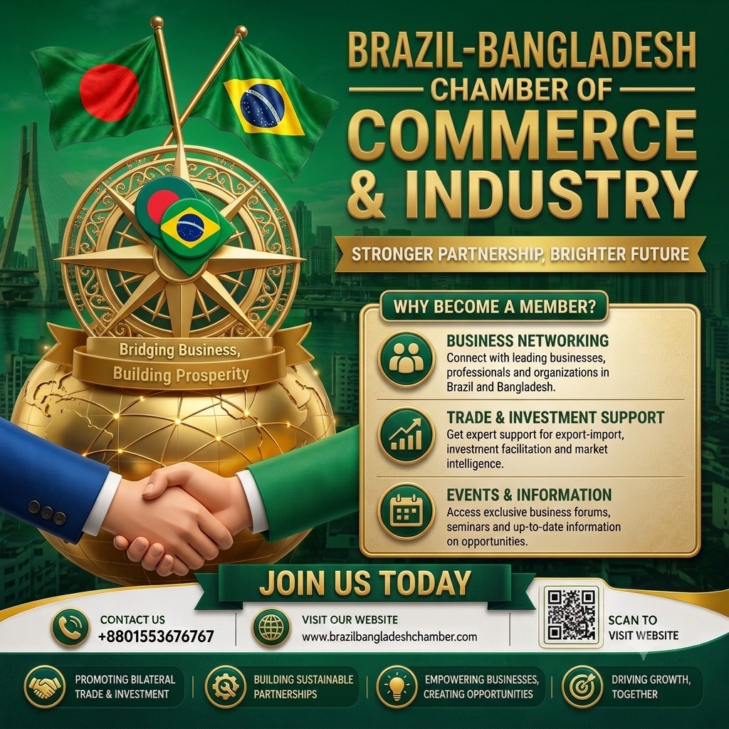 Top 10 Export Products from Bangladesh to Brazil and Brazil to Bangladesh
