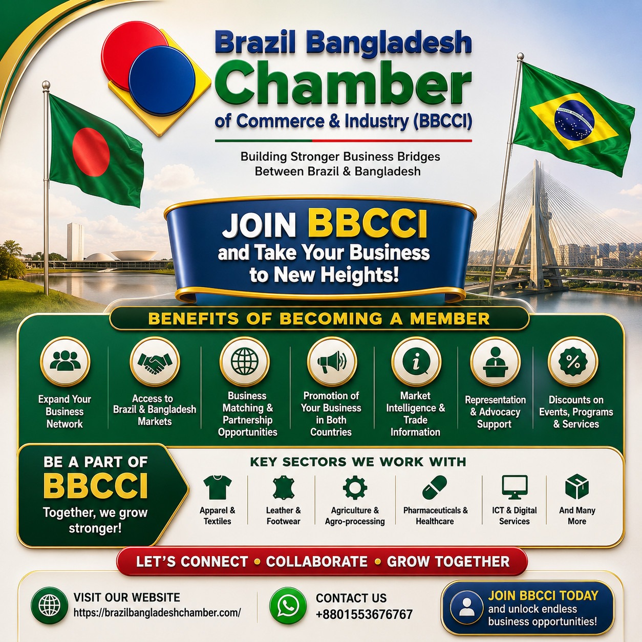 How to Import Coffee from Brazil to Bangladesh?